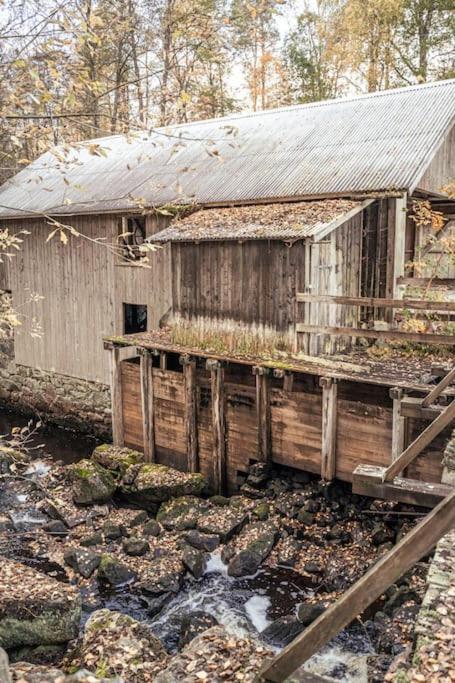 Malaskog Gamla Station Ryssby Экстерьер фото