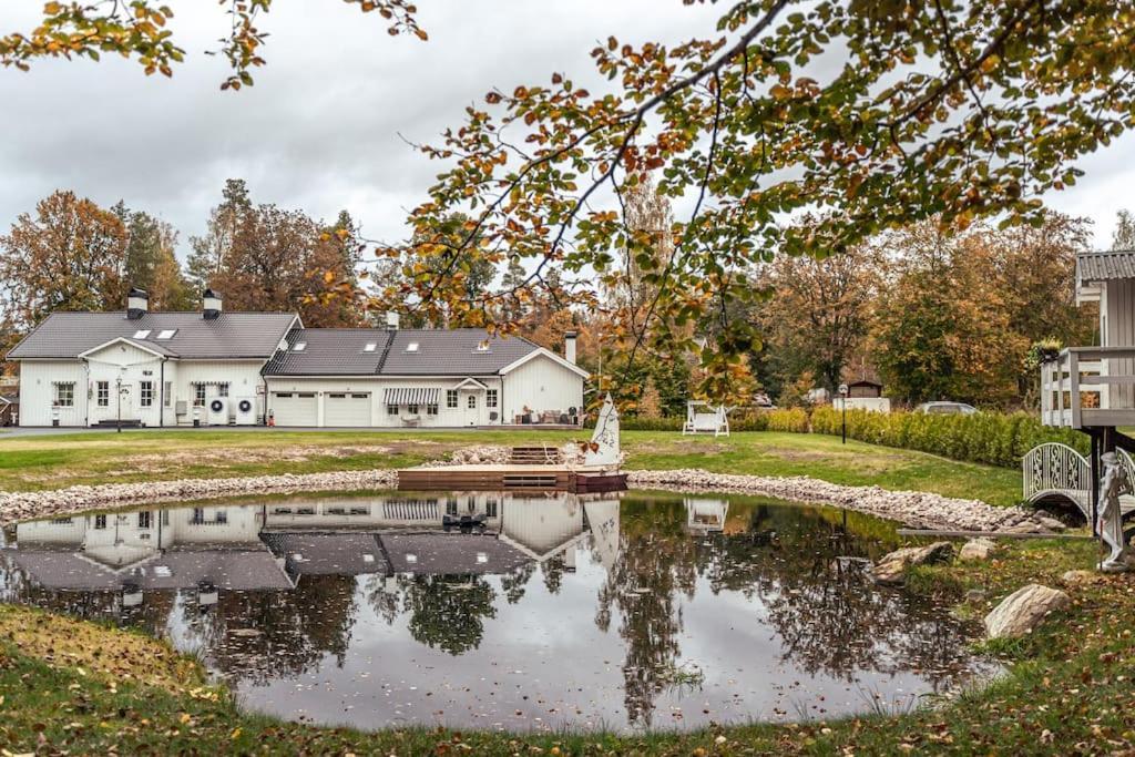 Malaskog Gamla Station Ryssby Экстерьер фото